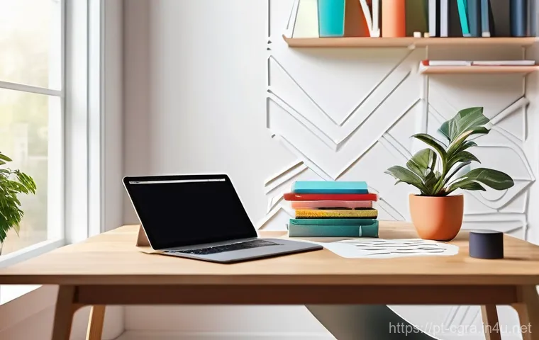 컴퓨터그래픽스운용기능사 자격증의 과거와 현재 - **Prompt: Diverse Graphic Designer in a Vibrant Studio**
"A vibrant, brightly lit image of a you...