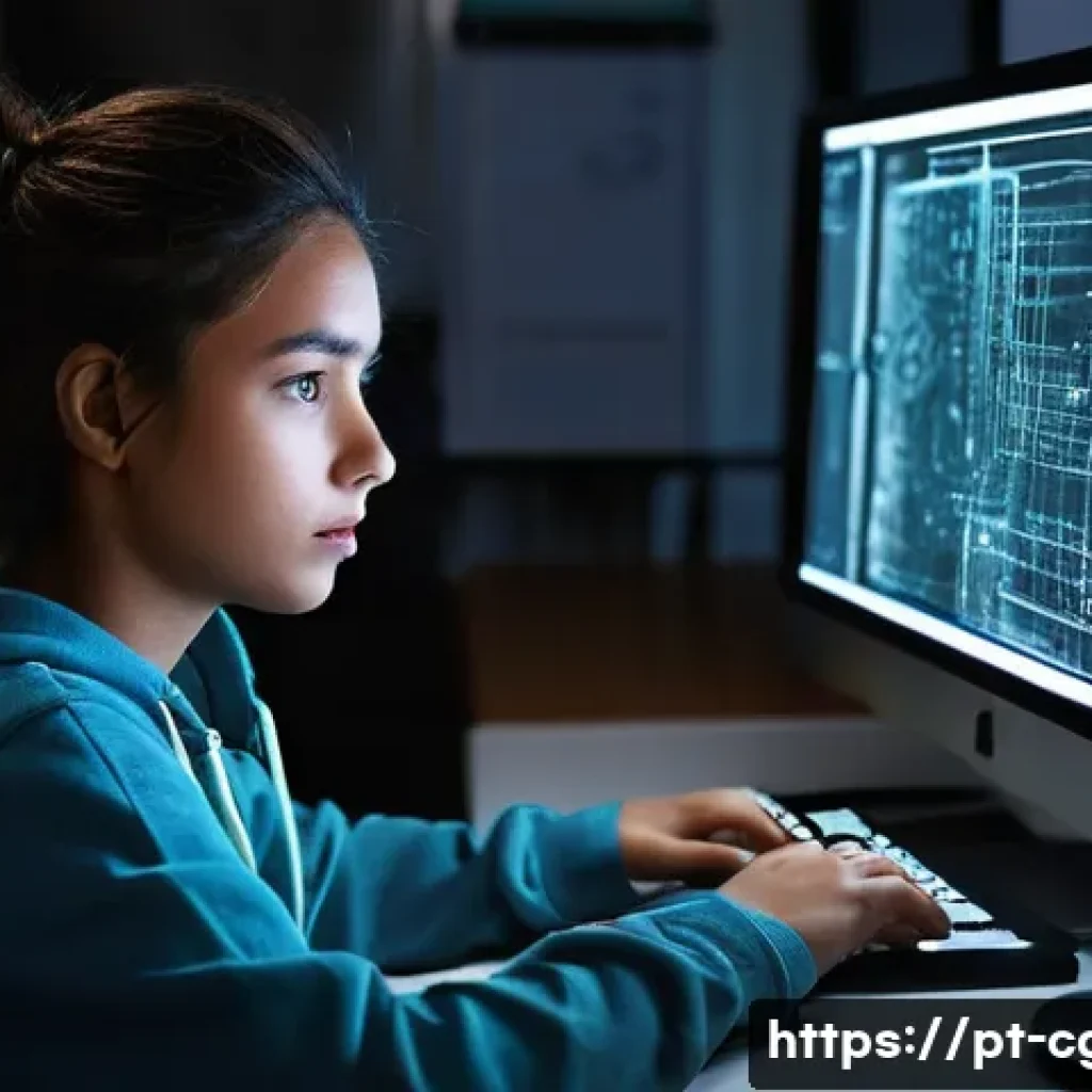 컴퓨터그래픽스운용기능사 시험장 상황별 대처법 - **Prompt 1: Pre-Exam Anxiety in a Graphic Design Student**
    "A candid, realistic portrayal of a y...