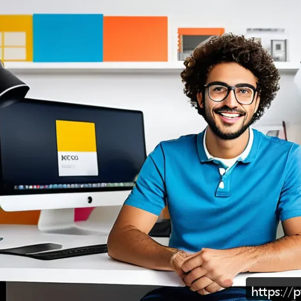 컴퓨터그래픽스운용기능사 자격증 활용 사례 연구 - A modern graphic designer workspace featuring a young professional of Brazilian descent sitting at a...